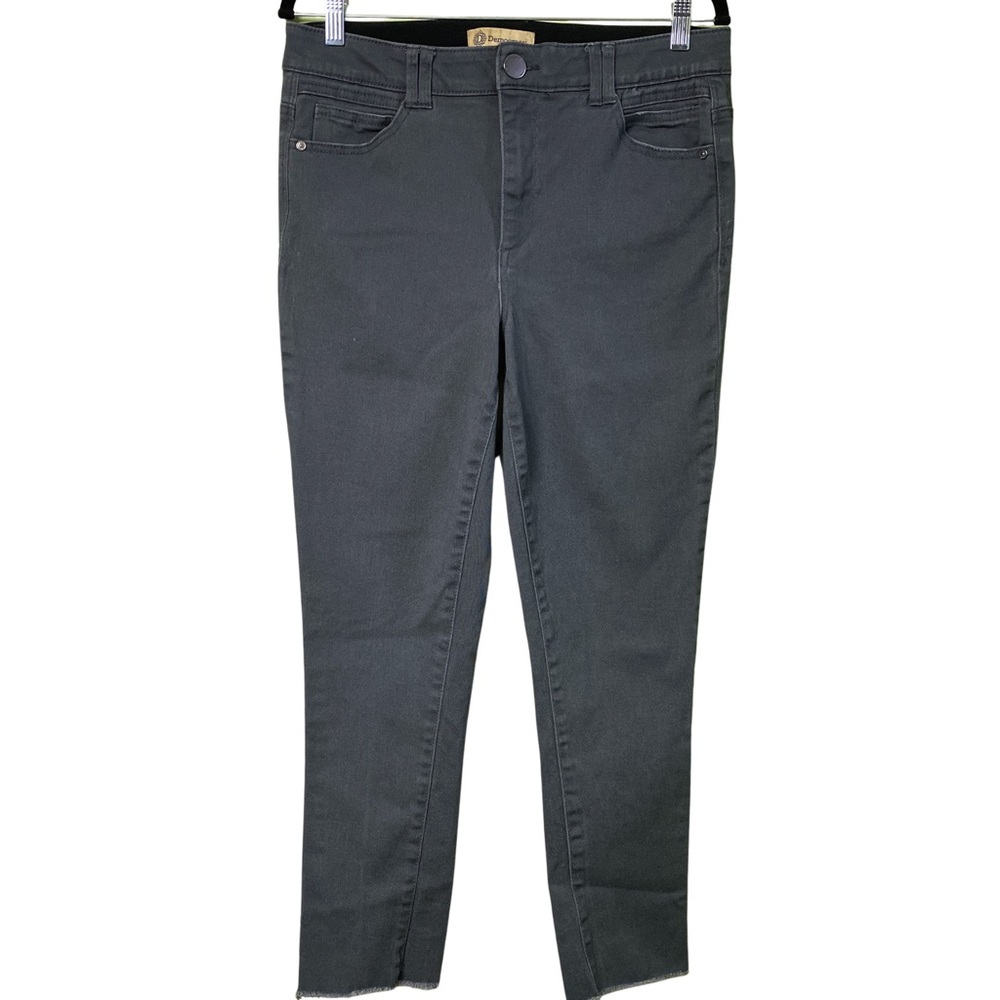 Democracy Ab Tech isnology Fray Hem Jeans